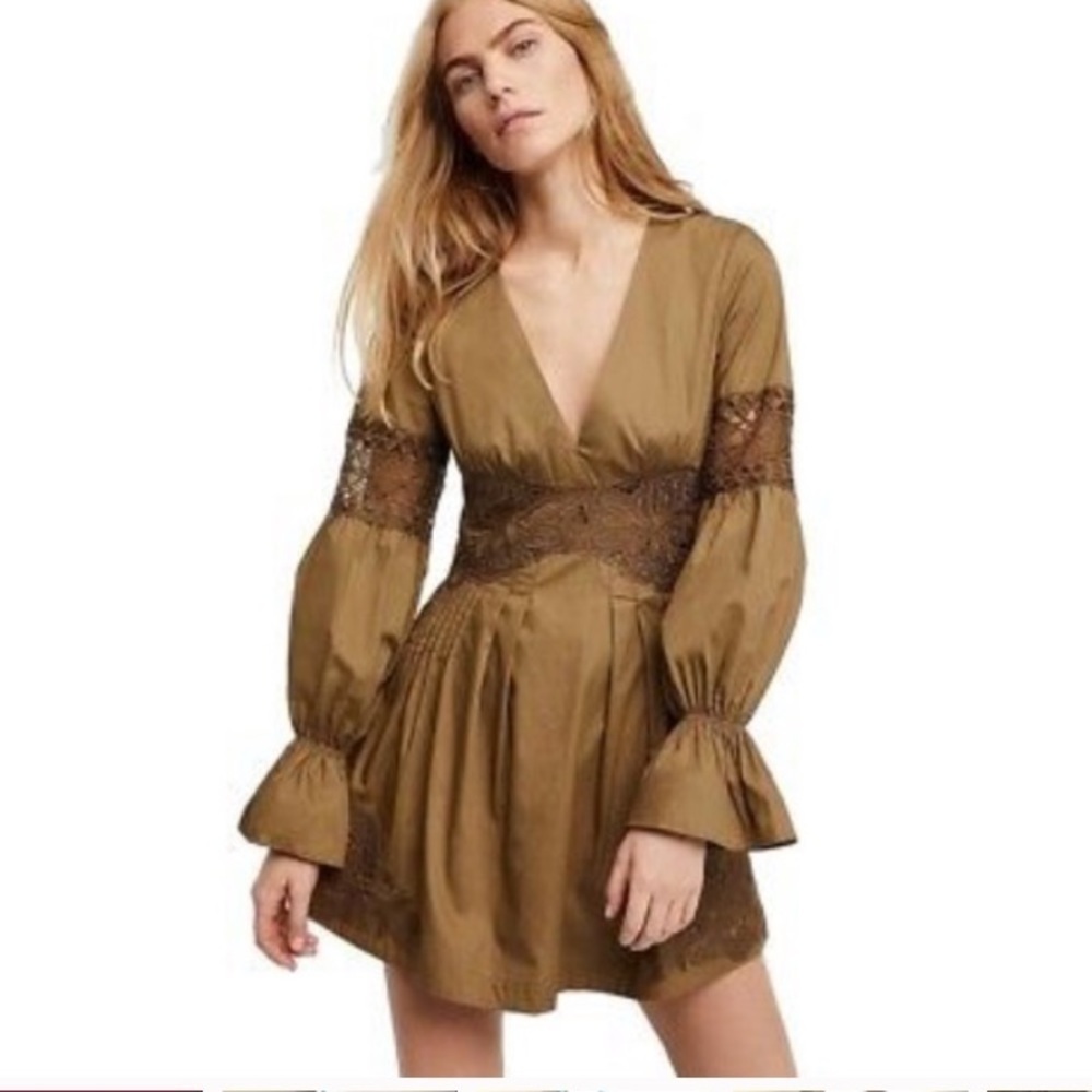 Free People Lindsey Mini Dress 99